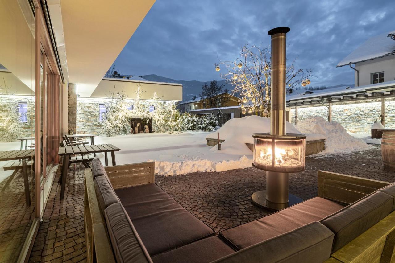 Hotel Restaurant Langgenhof Brunico Esterno foto