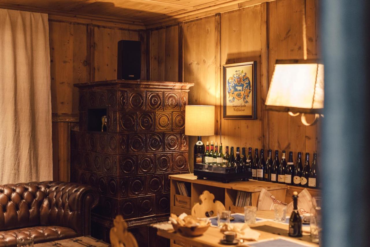 Hotel Restaurant Langgenhof Brunico Esterno foto
