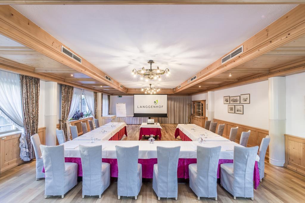 Hotel Restaurant Langgenhof Brunico Esterno foto