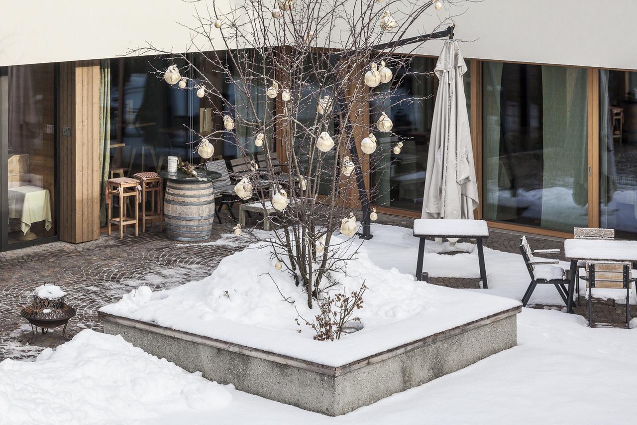 Hotel Restaurant Langgenhof Brunico Esterno foto
